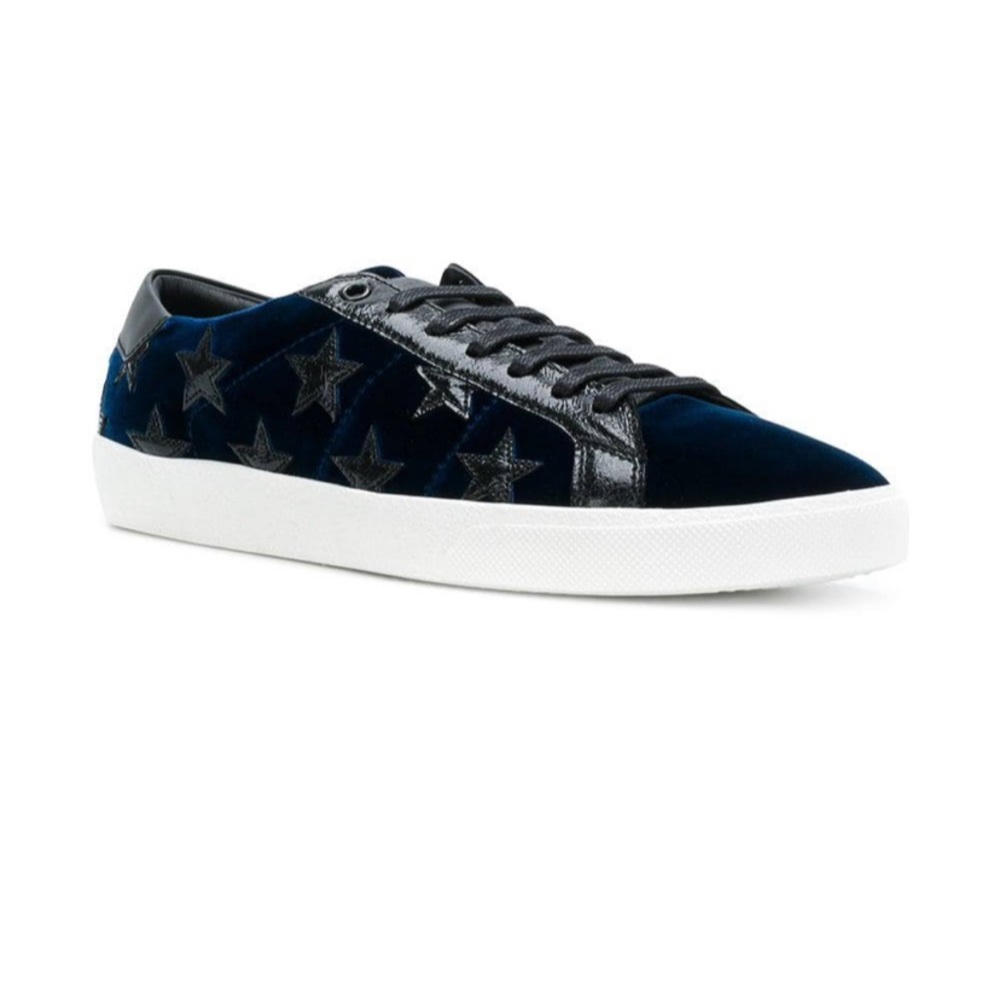 Court Classic California Sneakers - velvet/leather